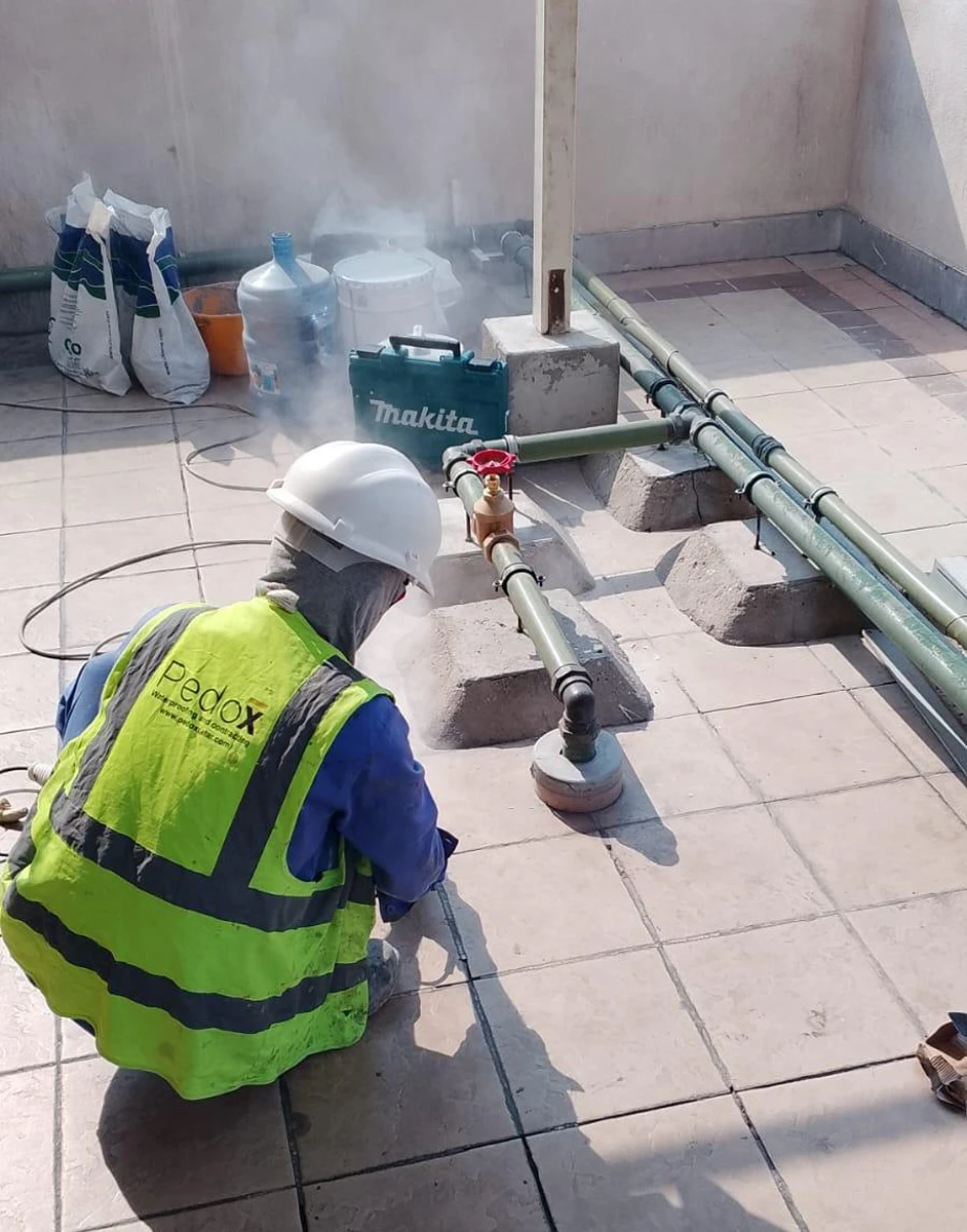 Concrete Repair & Structural Services waterproofing service in Saudi Arabia