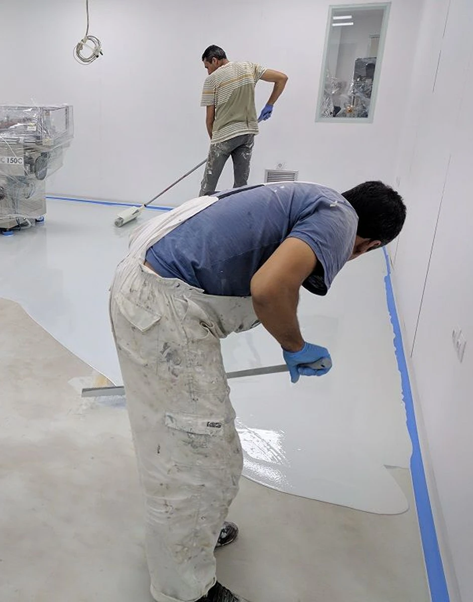 Flooring & Industrial Coating Systems waterproofing service in Saudi Arabia