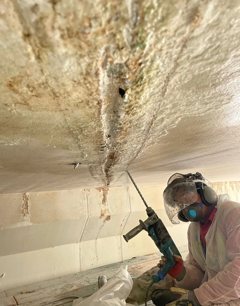 Expansion Joint Leak-Proof Treatment waterproofing service in Saudi Arabia