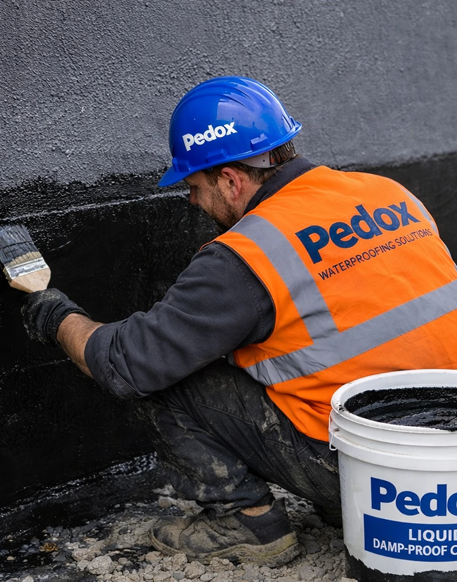 Damp Proofing Systems waterproofing service in Saudi Arabia by Pedox KSA
